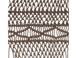 Türvorhänge^vidaXL Makramee Vorhang Taupe 140x240 cm Baumwolle Modell 5