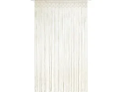 Türvorhänge^vidaXL Makramee Vorhang 140x240 cm Baumwolle Modell 5
