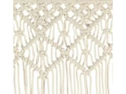 Türvorhänge^vidaXL Makramee Vorhang 140x240 cm Baumwolle Modell 5