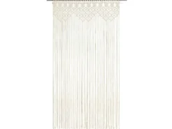 Türvorhänge^vidaXL Makramee Vorhang 140x240 cm Baumwolle Modell 2