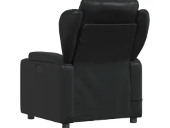 Sessel^vidaXL Massagesessel Schwarz Kunstleder Modell 6
