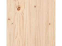 vidaXL Massivholzbett Extra Lang ohne Matratze 200x220 cm 3309207