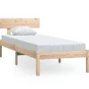 Betten^vidaXL Massivholzbett Kiefer 90x200 cm1135320