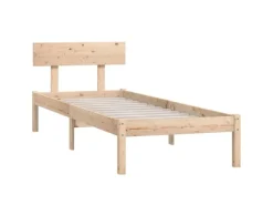 Betten^vidaXL Massivholzbett Kiefer 90x200 cm1135320