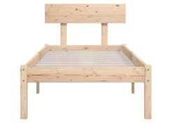 Betten^vidaXL Massivholzbett Kiefer 90x200 cm1135320