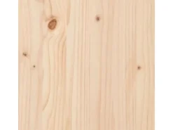 Betten^vidaXL Massivholzbett Kiefer 90x200 cm1135320