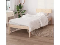 Betten^vidaXL Massivholzbett Kiefer 90x200 cm1135320