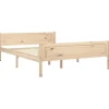 Betten^vidaXL Massivholzbett Kiefer 120x200 cm649512