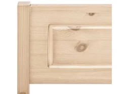 Betten^vidaXL Massivholzbett Kiefer 120x200 cm649512