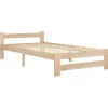 Betten^vidaXL Massivholzbett Kiefer 90x200 cm649440