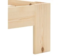 Betten^vidaXL Massivholzbett Kiefer 140x200 cm617170