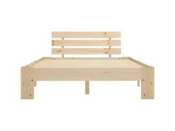 Betten^vidaXL Massivholzbett Kiefer 140x200 cm617170