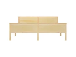 Betten^vidaXL Massivholzbett Kiefer 180x200 cm1115514