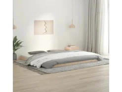 Betten^vidaXL Massivholzbett 200x200 cm Kiefer 823424