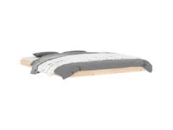 vidaXL Massivholzbett 160x200 cm Kiefer1399982