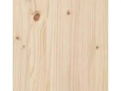 vidaXL Massivholzbett 90x190 cm 3FT Single1136836