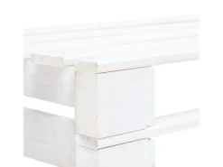 vidaXL Outdoor-Bank Paletten Holz 45759