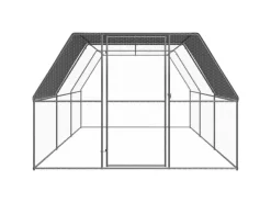 vidaXL Outdoor-Hühnerkäfig 3x6x2 m Verzinkter Stahl Modell 2
