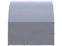 Kleintierbedarf^vidaXL Outdoor-Hühnerstall 3x6x2 m Verzinkter Stahl