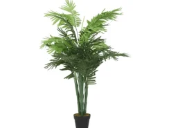 vidaXL Palme Künstlich 28 Blätter 120 cm Grün