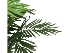 vidaXL Palme Künstlich 28 Blätter 120 cm Grün