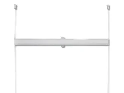 Plissees^vidaXL Plissee Faltrollo Rollo Plisseerollo 100x200cm Weiß