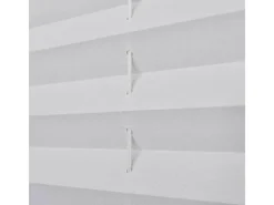 Plissees^vidaXL Plissee Faltrollo Rollo Plisseerollo 100x200cm Weiß