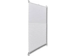 Plissees^vidaXL Plissee Faltrollo Rollo Plisseerollo 100x200cm Weiß