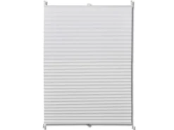 Plissees^vidaXL Plissee Faltrollo Rollo Plisseerollo 100x150cm Weiß