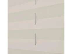 vidaXL Plissee Faltrollo Rollo Plisseerollo 70x150cm Creme