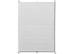 Plissees^vidaXL Plissee Faltrollo Rollo Jalousie Plisseerollo klemmen 40x200cm Weiß