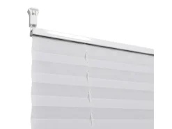 Plissees^vidaXL Plissee Faltrollo Rollo Jalousie Plisseerollo klemmen 40x200cm Weiß