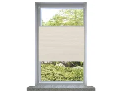 Plissees^vidaXL Plissee Faltrollo Rollo Plisseerollo 70x200cm Creme