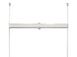 vidaXL Plissee Faltrollo Rollo Plisseerollo 70x125cm Creme