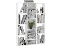 Bücherregale|Wanddekoration^vidaXL Raumteiler/Bücherregal Weiß 100x24x140 cm Holzwerkstoff