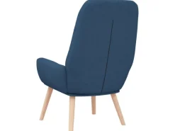 Sessel^vidaXL Relaxsessel Blau Stoff 4102646