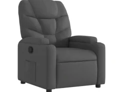 Sessel^vidaXL Relaxsessel Dunkelgrau Stoff Modell 59