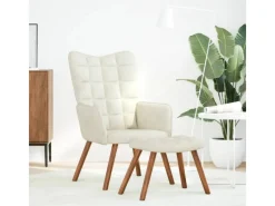 Sessel^vidaXL Relaxsessel mit Hocker Samt 4016830