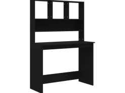 Weitere Regale^vidaXL Schreibtisch mit Regal 102x45x148 cm Holzwerkstoff 823001