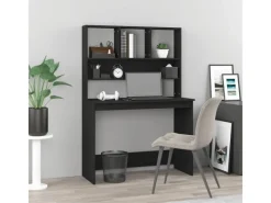 Weitere Regale^vidaXL Schreibtisch mit Regal 102x45x148 cm Holzwerkstoff 823001