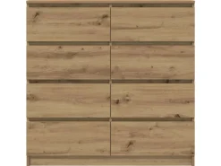 vidaXL Sideboard Artisan-Eiche 100x35x99 cm Holzwerkstoff 3328497
