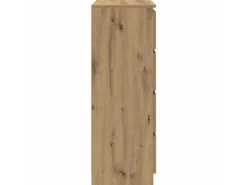 vidaXL Sideboard Artisan-Eiche 100x35x99 cm Holzwerkstoff 3328497