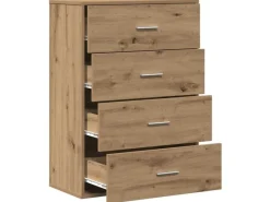 vidaXL Sideboard Artisan-Eiche 60 x 31 x 84 cm Holzwerkstoff 871673