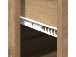 vidaXL Sideboard Artisan-Eiche 60 x 31 x 84 cm Holzwerkstoff 871673