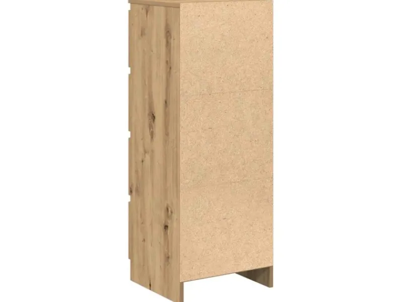 vidaXL Sideboard Artisan-Eiche 37,5x35x99 cm Holzwerkstoff 861705