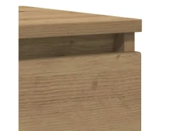 vidaXL Sideboard Artisan-Eiche 37,5x35x99 cm Holzwerkstoff 861705