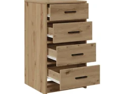 vidaXL Sideboard Artisan-Eiche 40 x 41 x 75 cm Holzwerkstoff 865063