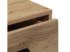 vidaXL Sideboard Artisan-Eiche 40 x 41 x 75 cm Holzwerkstoff 865063