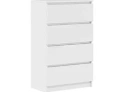 Sideboards^vidaXL Sideboard Hochglanz-Weiß 60x35x98,5 cm Holzwerkstoff 800537