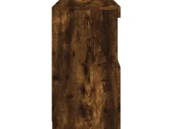 vidaXL Sideboard mit LED-Leuchten Räuchereiche 60x37x67 cm 836655